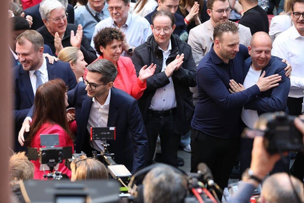 Prognosen: SPD in Brandenburg knapp vorn – AfD auf Platz zwei