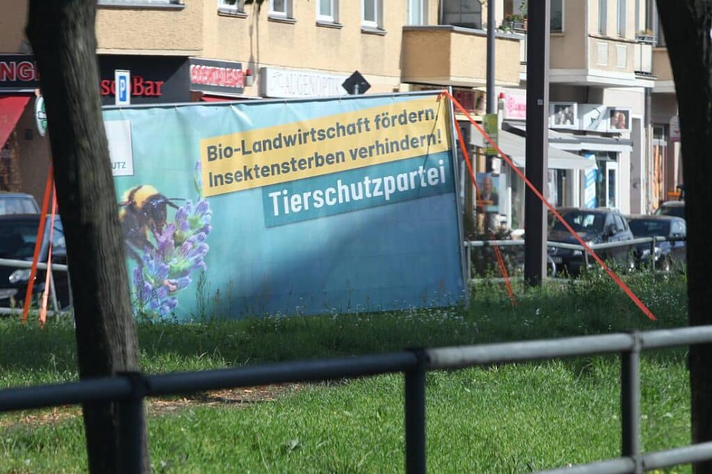 RBB muss Tierschutzpartei bei mehr als 2 Prozent nennen