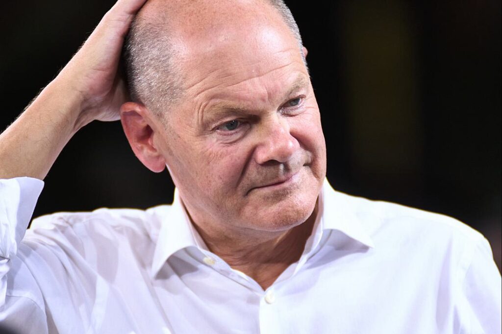 Redmann rechnet nach Brandenburg-Wahl mit Aus für Kanzler Scholz