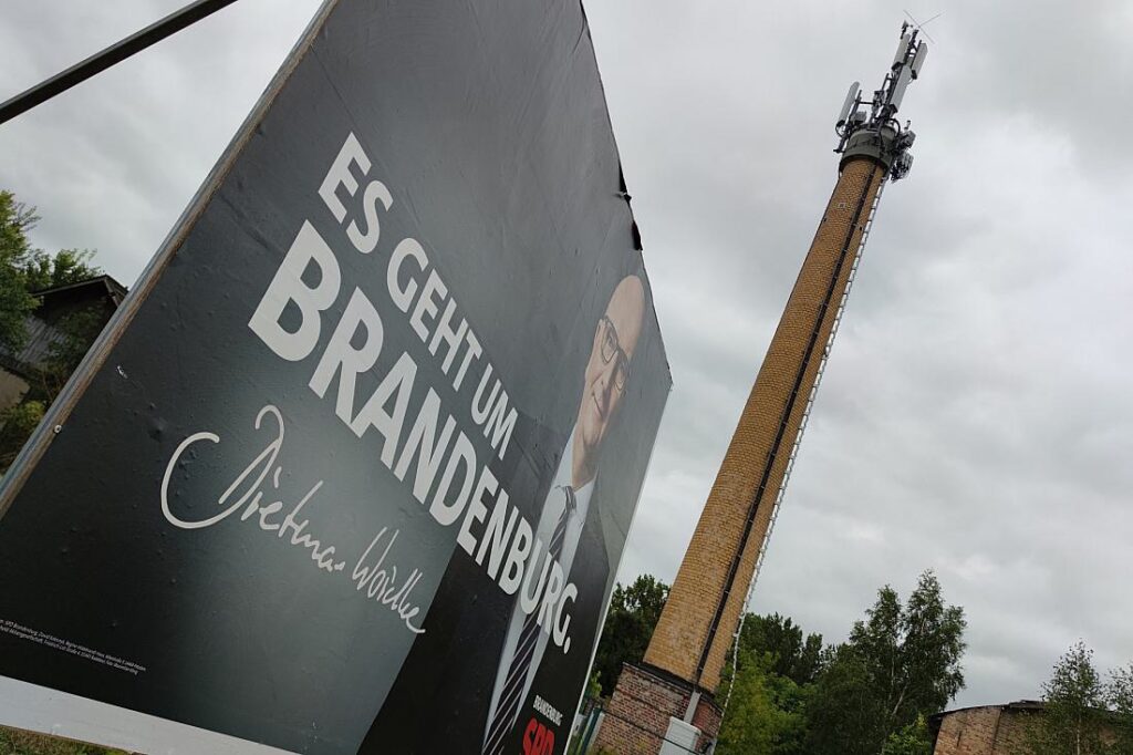 SPD lobt CDU-Wahlkampfhilfe für Brandenburgs Ministerpräsident