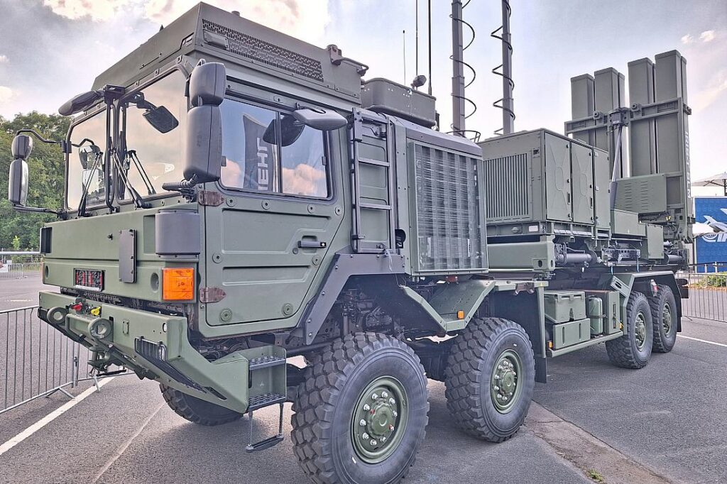Scholz begrüßt Iris-T-Flugabwehrsysteme für Bundeswehr