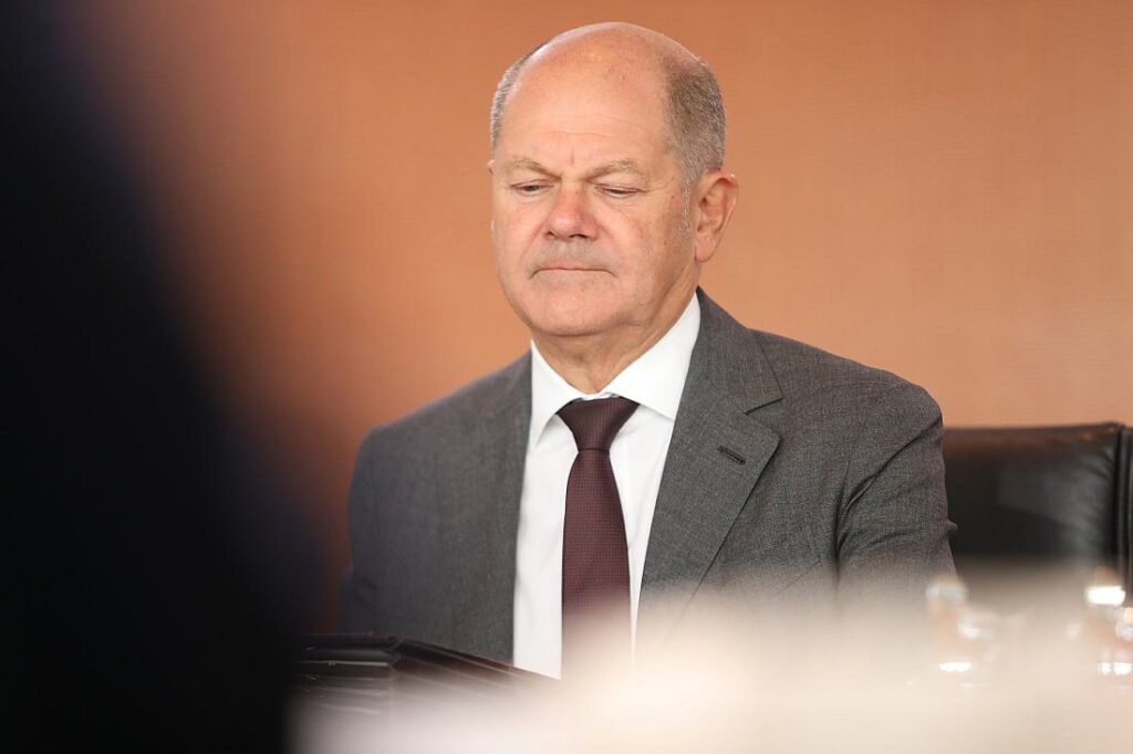 Scholz erleichtert über Woidkes Wahlsieg in Brandenburg