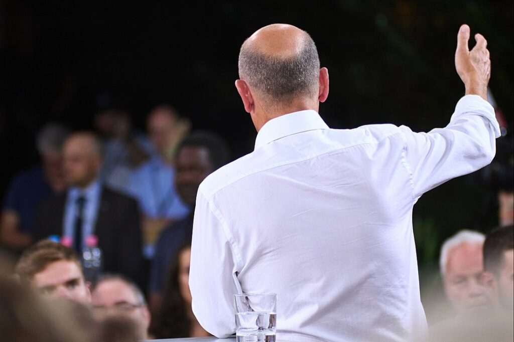 Scholz hält trotz Kritik an Kanzlerkandidatur 2025 fest