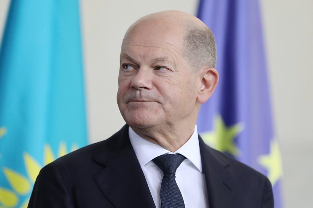 Scholz setzt dreitägige Zentralasien-Reise in Kasachstan fort