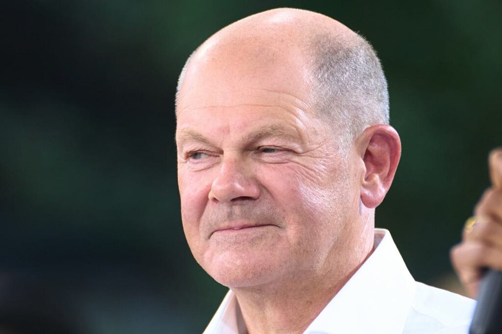 Scholz will bei "besonnenem" Ukraine-Kurs bleiben