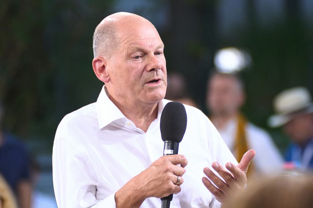 Scholz will sich um Klärung der Migrationsfrage "bemühen"