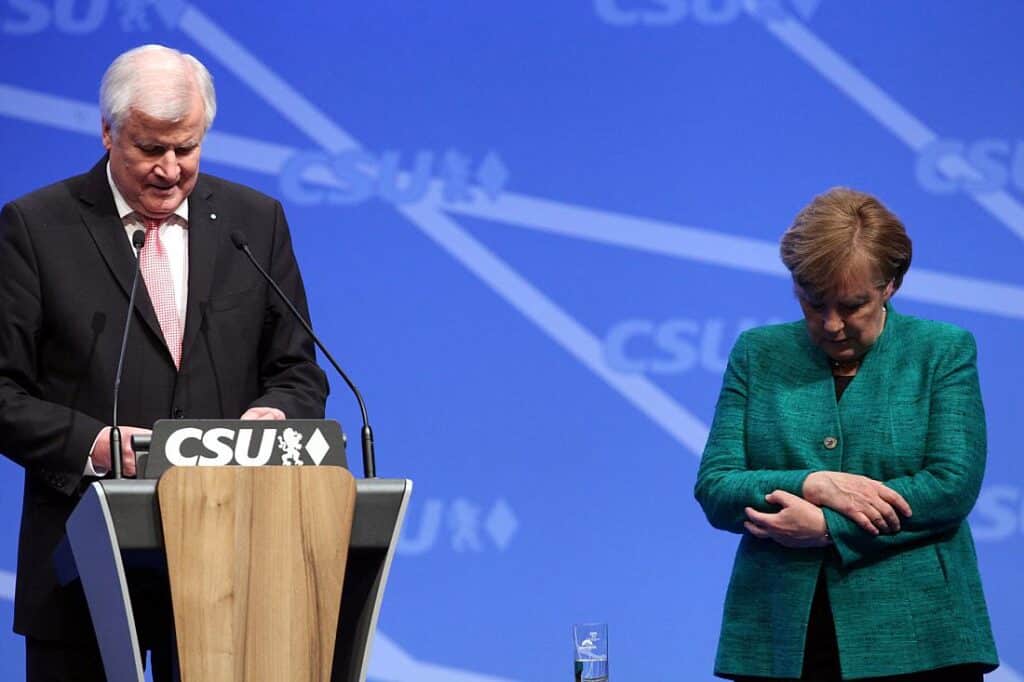 Seehofer macht Merkel für AfD-Erfolge verantwortlich
