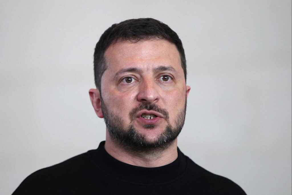 Selenskyj dankt Schweden für weiteres Militärpaket