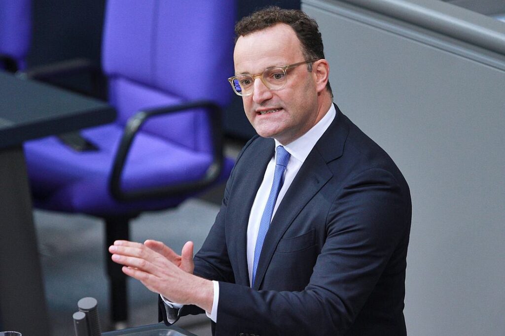 Spahn legt Scholz und Habeck Rücktritt nahe
