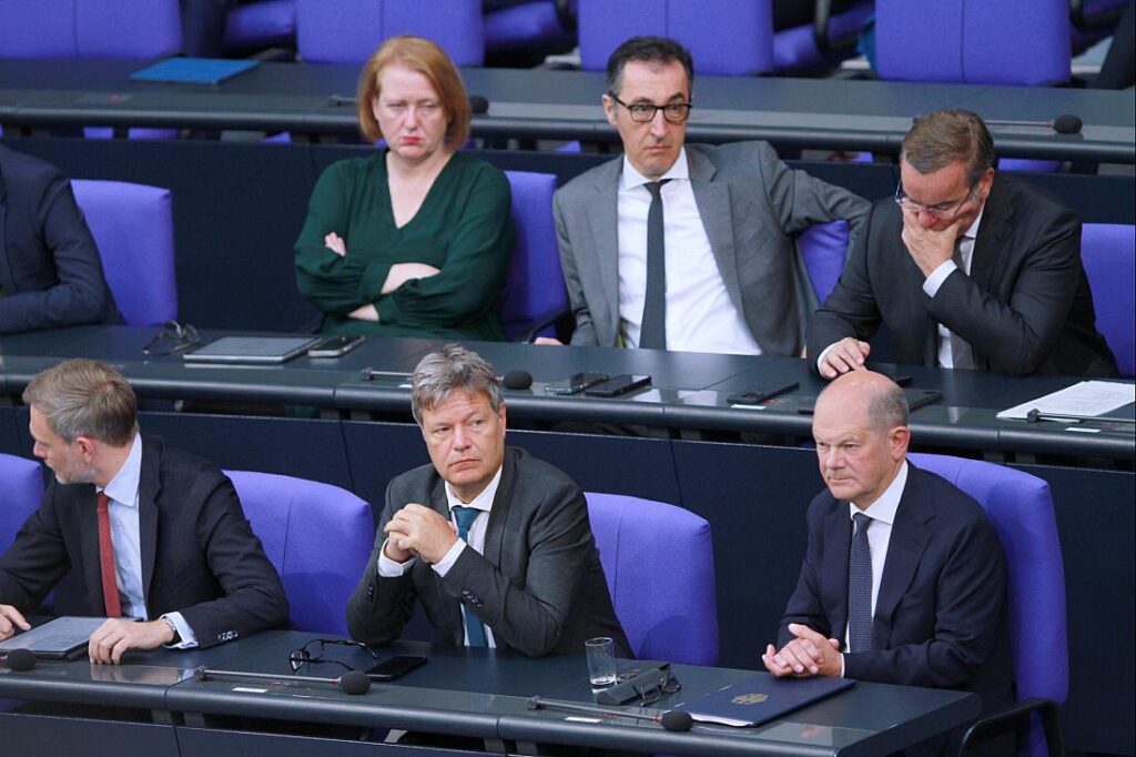Thüringens Grünen-Spitzenkandidatin stellt Ampel infrage