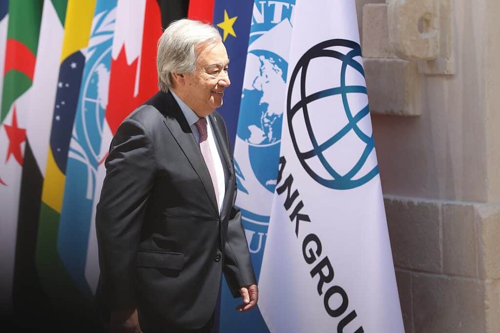 UN: Guterres konfrontiert Ursachen für mangelnde Nachhaltigkeit