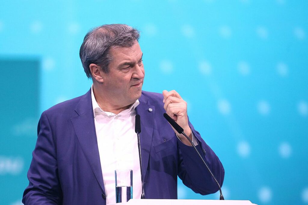 Umfrage: 63 Prozent halten Markus Söder für führungsstark