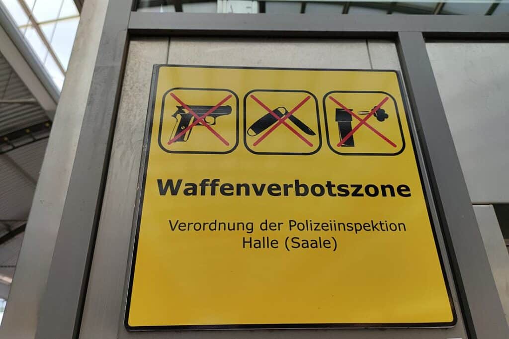 Union will Messerangriffe als Verbrechen einstufen