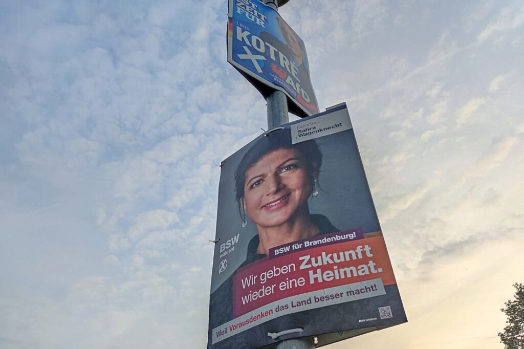 Wagenknecht: AfD-Verbotsinitiative "dümmster Antrag des Jahres"