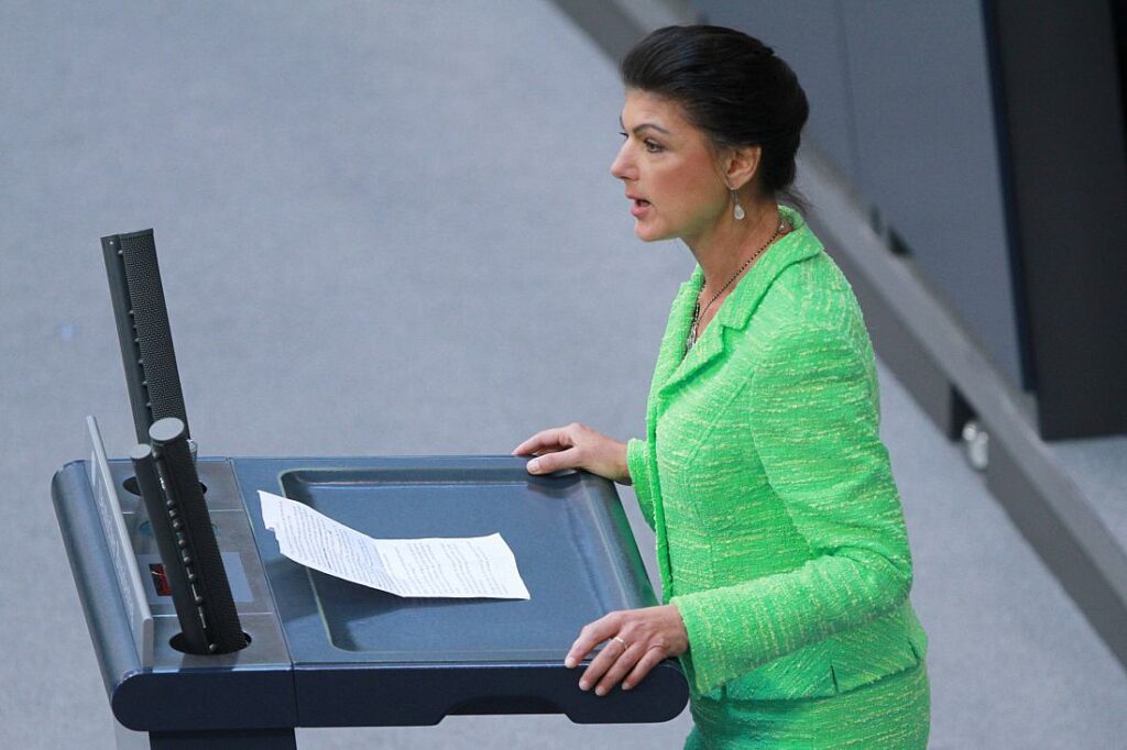 Wagenknecht will Corona-Untersuchungsausschuss