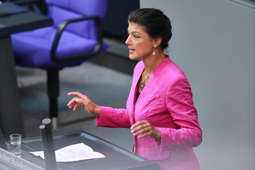 Wagenknecht will Koalitionsverhandlungen in Ländern koordinieren