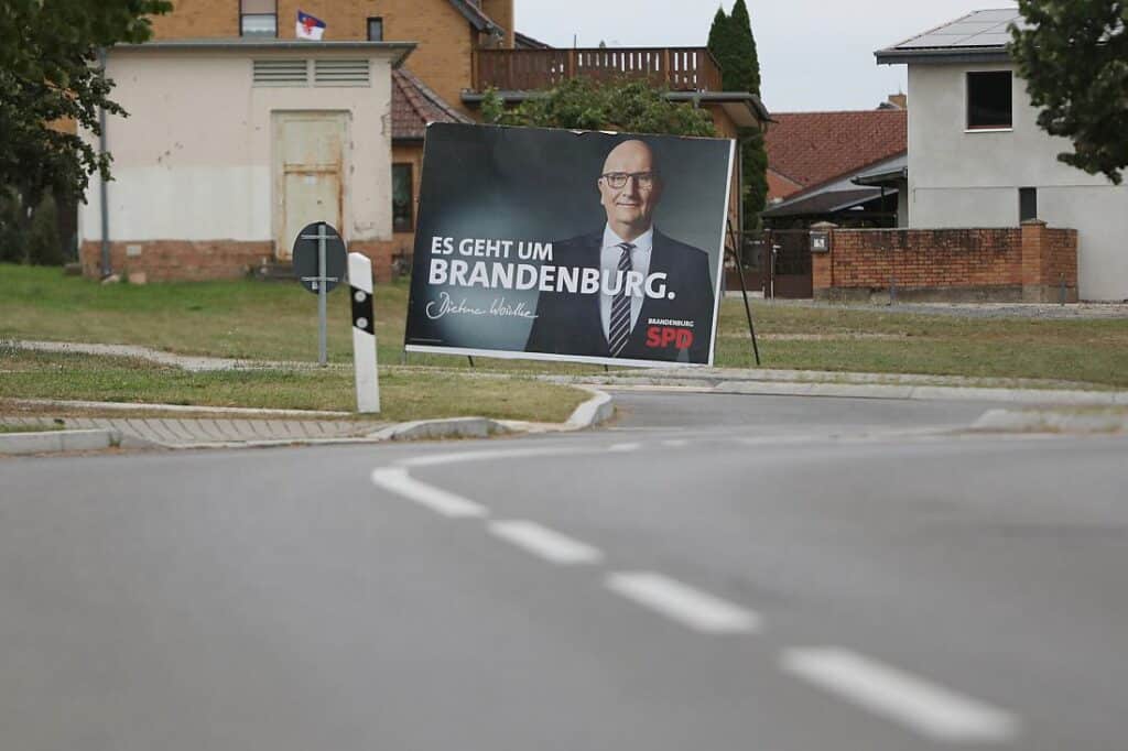 Wahllokale in Brandenburg geöffnet
