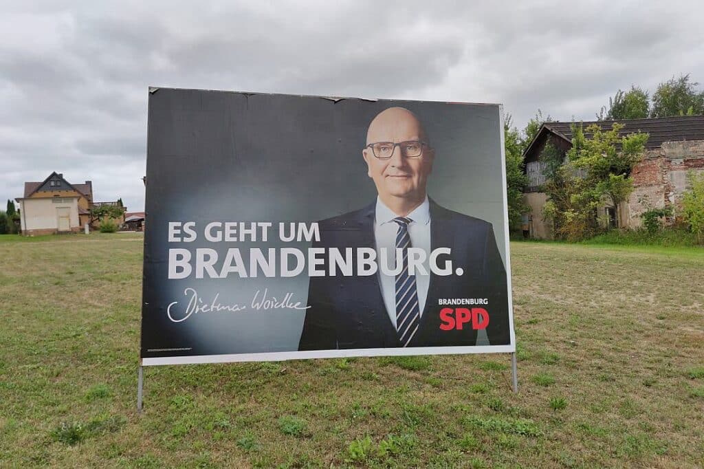 Woidke bekräftigt Rücktritt im Falle eines AfD-Wahlsieges