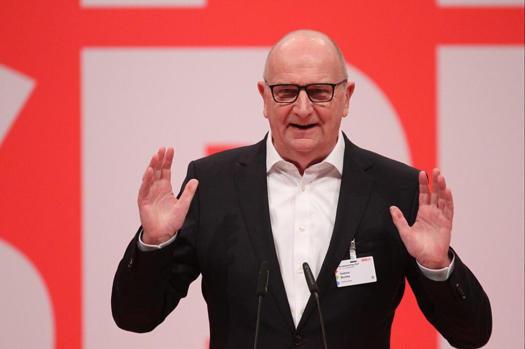 Woidke sieht Migrationspolitik als Ursache für Erstarken der AfD