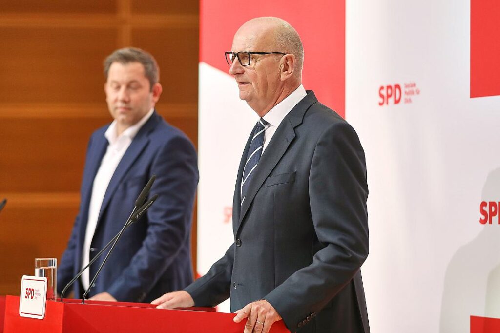Woidke will mit BSW und CDU sondieren