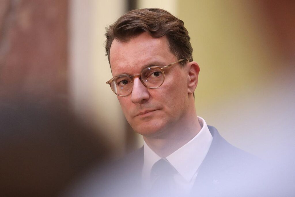 Wüst gegen Absage an Koalition mit den Grünen im Bund
