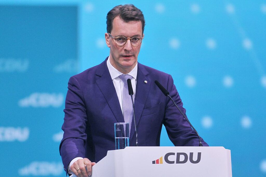 Wüst rät Union nach Merz-Kür zu neuem Stil