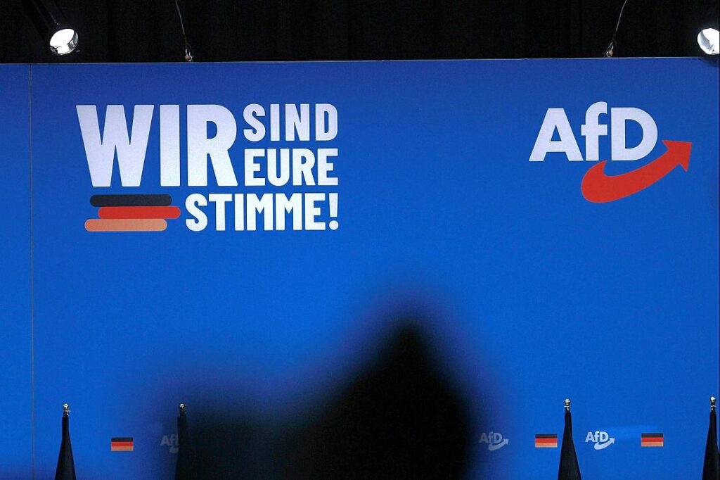Zentralrat der Juden: "AfD ist keine Partei für Juden"