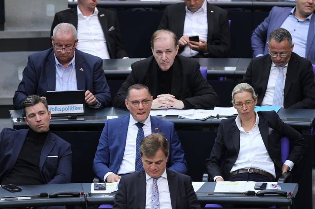 AfD-Fraktion verliert Redezeit und Ausschusssitz im Bundestag