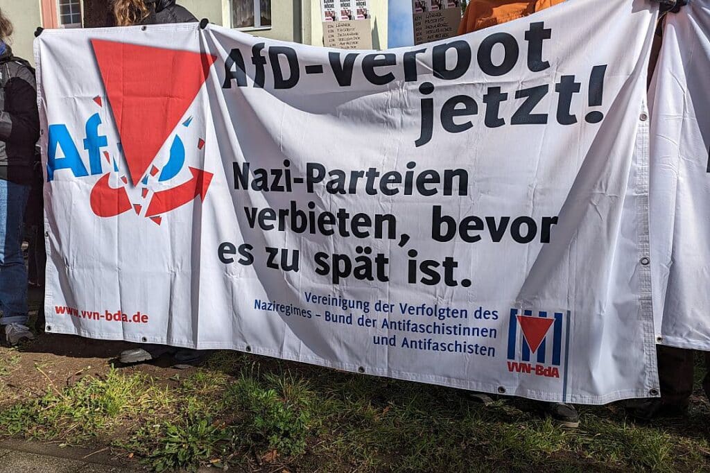 AfD-Verbotsantrag kommt frühestens im November in den Bundestag