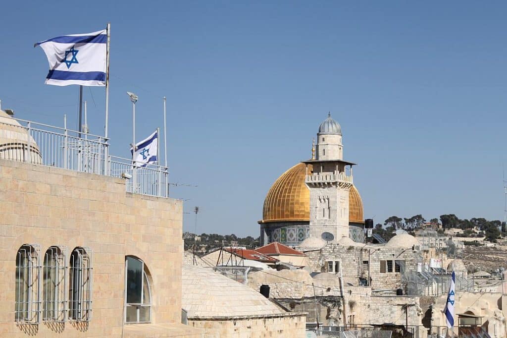 Auswärtiges Amt: Israel hat Recht zur Selbstverteidigung