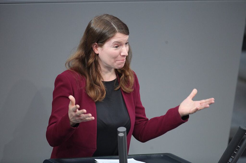 Bericht: Anna Christmann soll Staatssekretärin bei Habeck werden