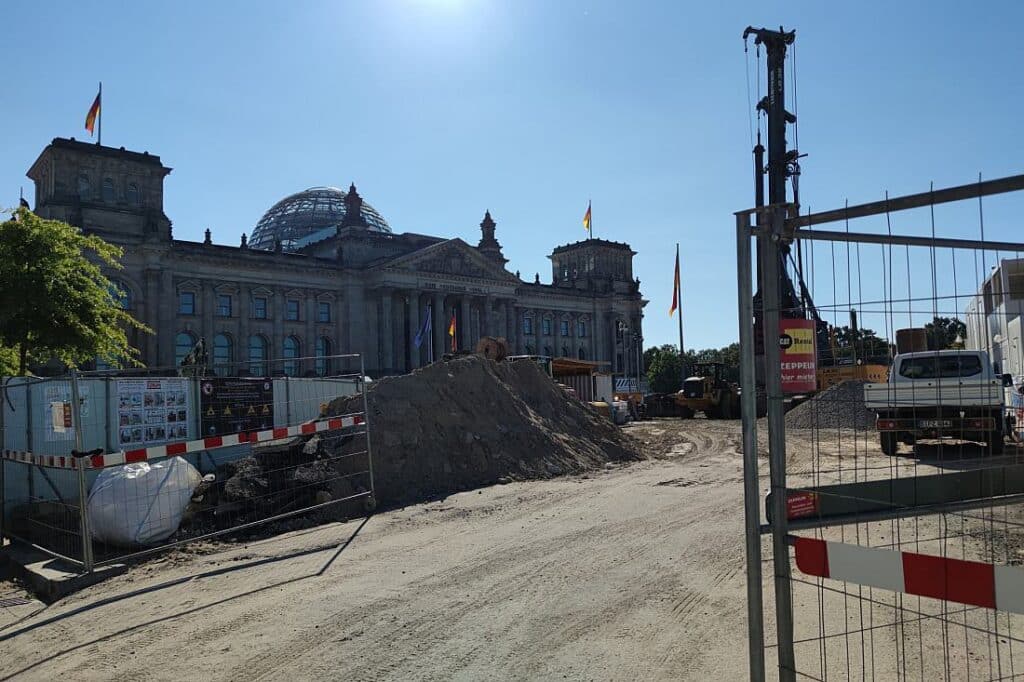 Bericht: Sanierung der Bundestagsgebäude bis 2045 nötig