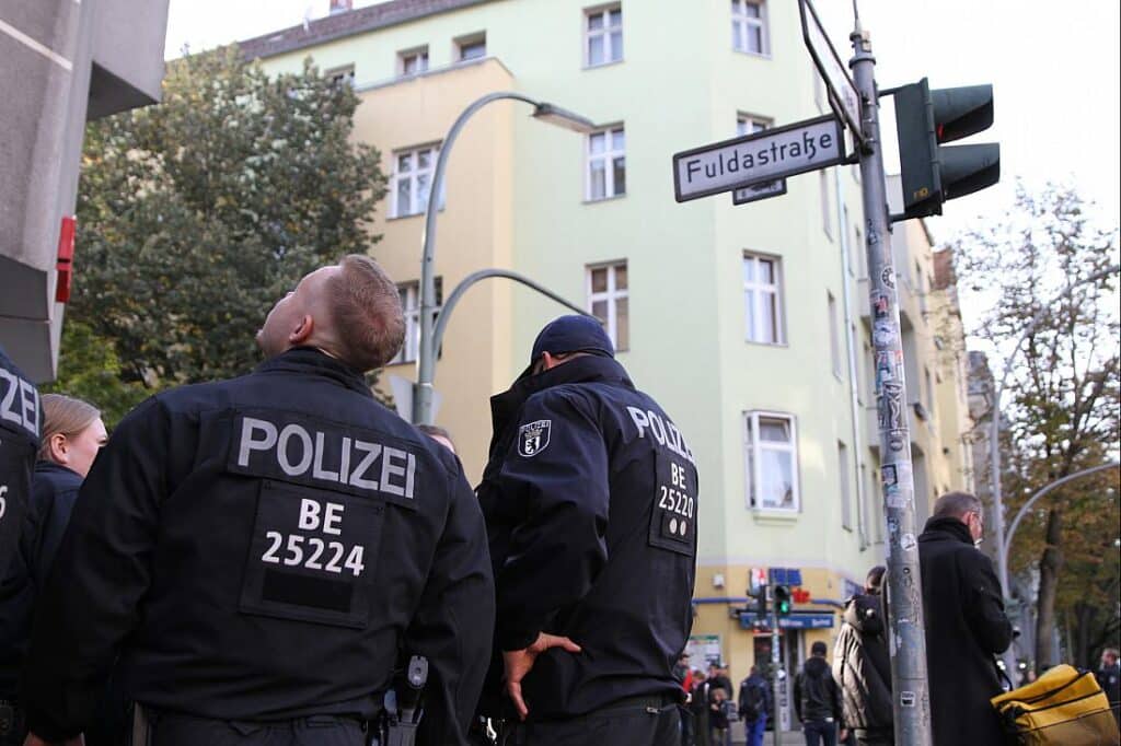 Berliner Polizei: Fast 6.000 Straftaten mit Bezug zum Nahost-Konflikt
