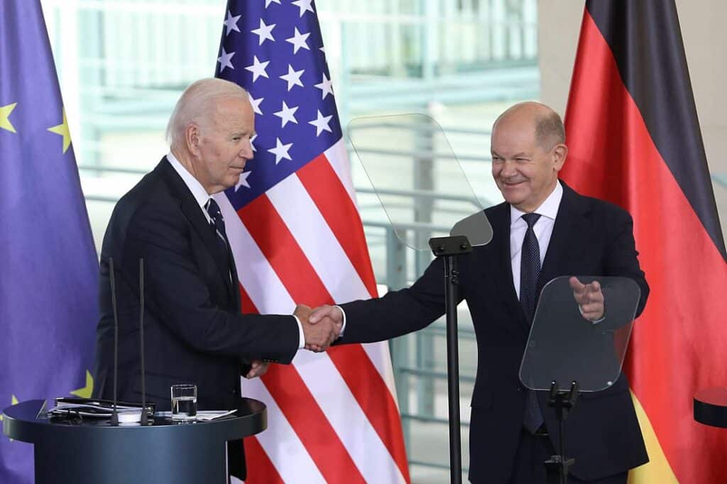 Biden und Scholz wollen über Frieden im Nahen Osten beraten