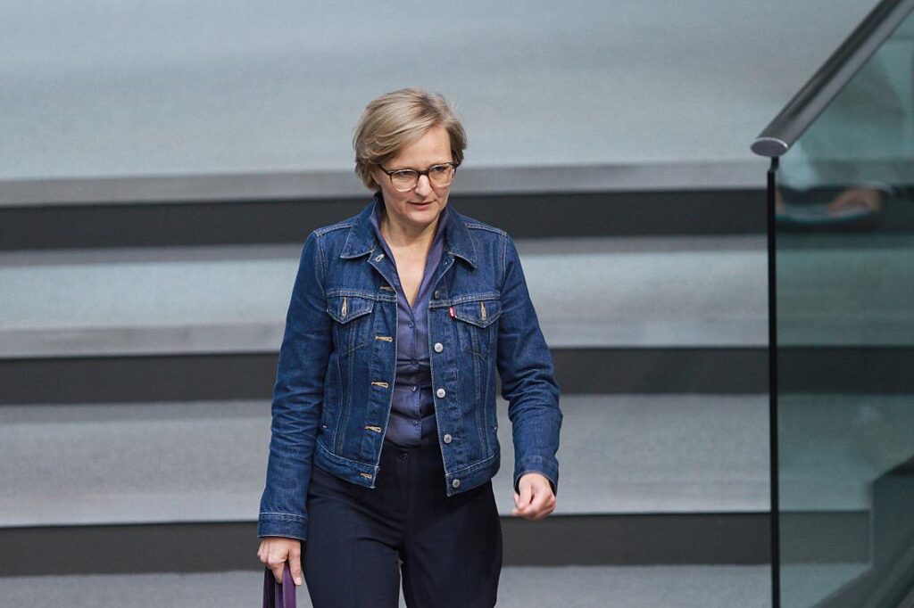 Brantner will als Grünen-Chefin für "Staatsreform" werben