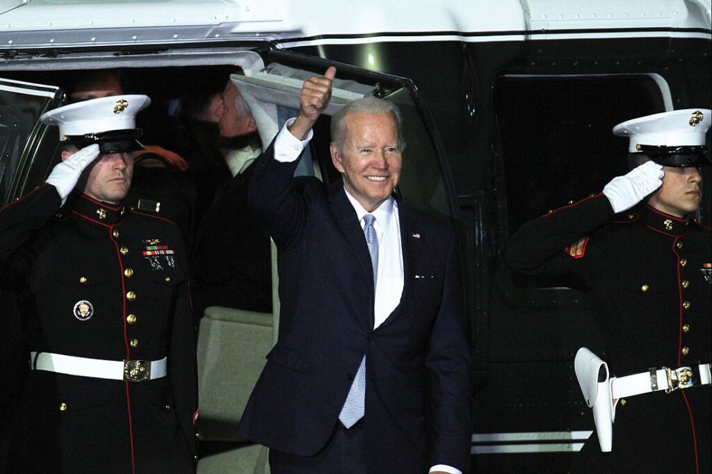 Bundesregierung begrüßt geplanten Biden-Besuch
