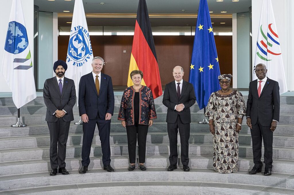 Bundesregierung will internationale Organisationen stärken