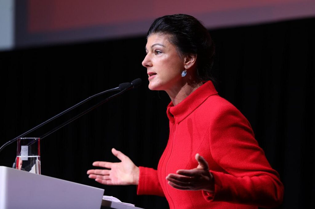 CDA wirft Wagenknecht Versuch der "Zerstörung der CDU" vor