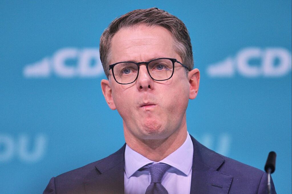 CDU-Generalsekretär erwartet schmutzigen Bundestagswahlkampf