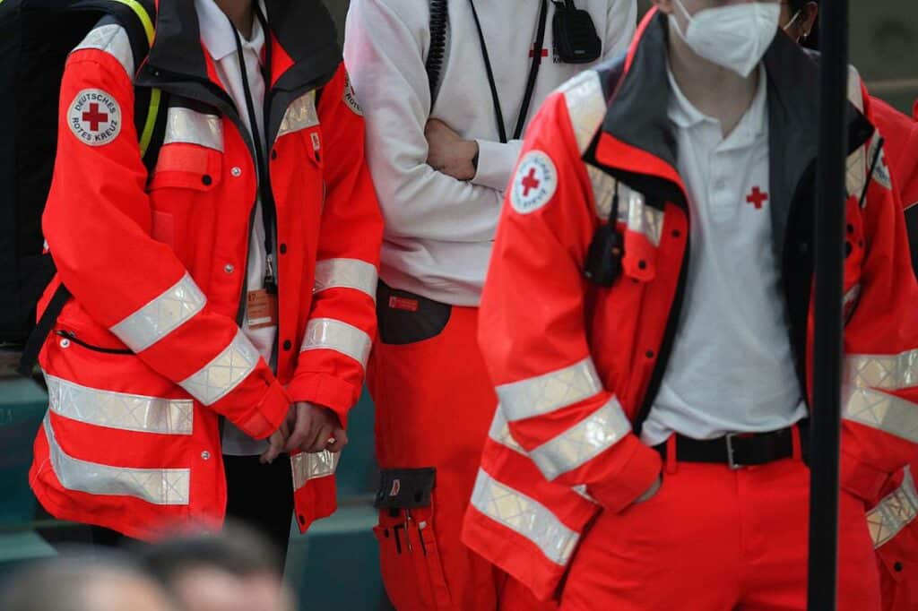 DRK beklagt mangelnde Zugänge zu Notleidenden in Nahost