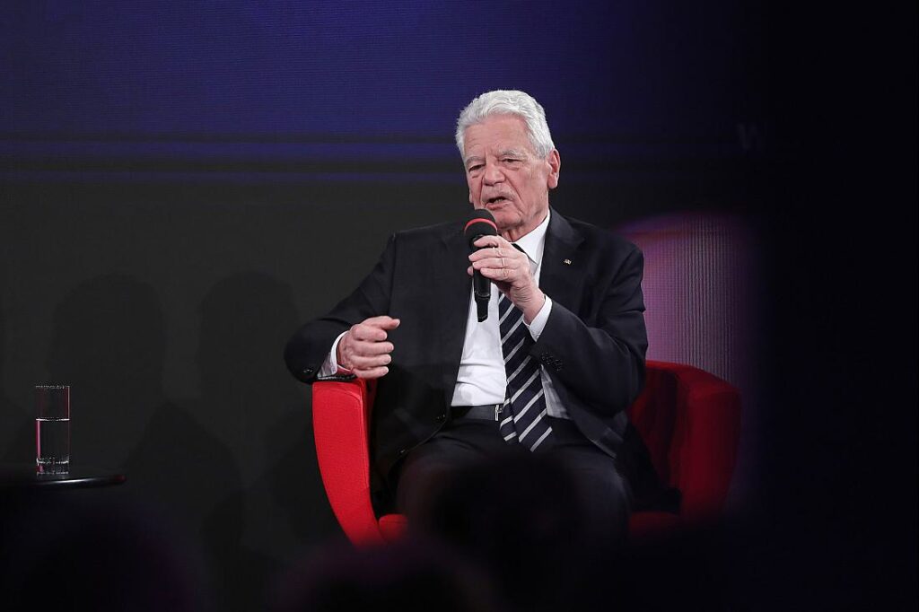 Ex-Bundespräsident Gauck gegen AfD-Verbotsverfahren