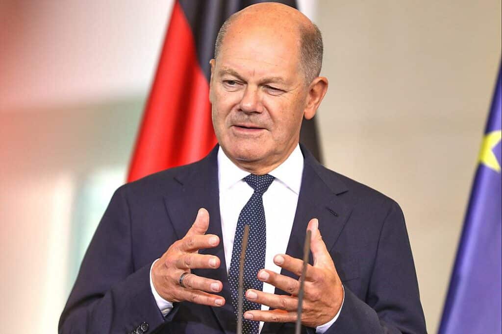 Festakt: Scholz hebt Vielfalt als Stärke Deutschlands hervor