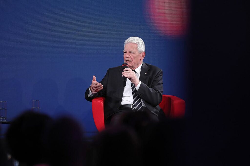 Gauck will entschlosseneres Vorgehen gegen ungeordnete Zuwanderung