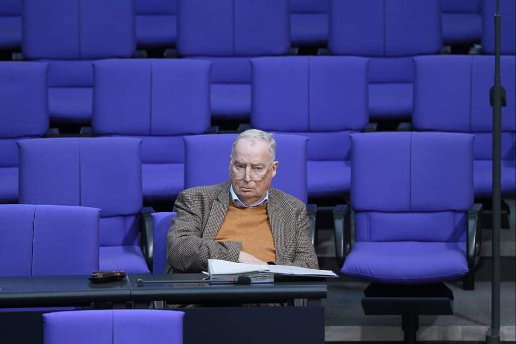 Gauland kandidiert nicht mehr für Bundestagsmandat