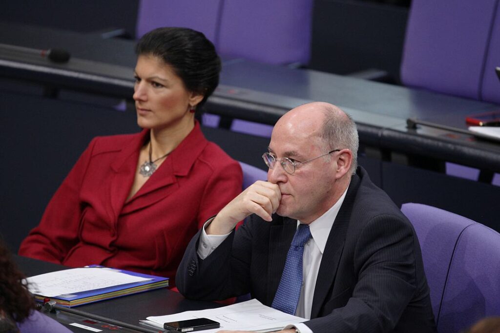 Gregor Gysi: "Langfristig gebe ich dem BSW keine Chance"