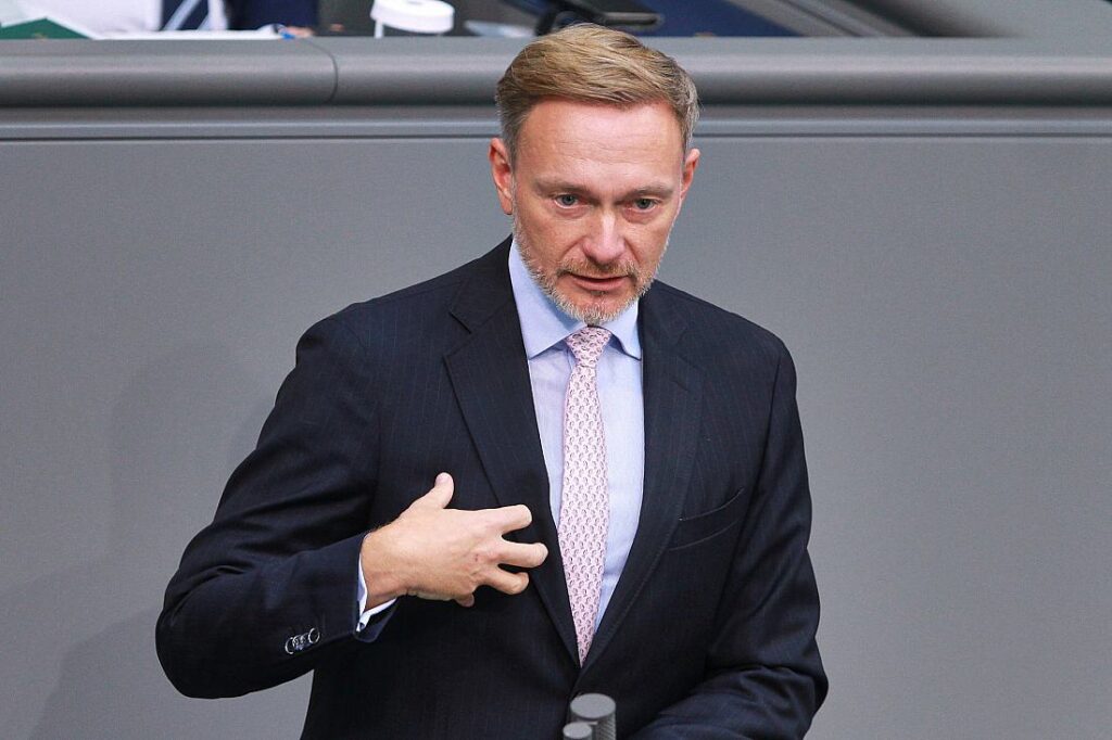 Grüne warnen Lindner vor "Gipfel-Ping-Pong"