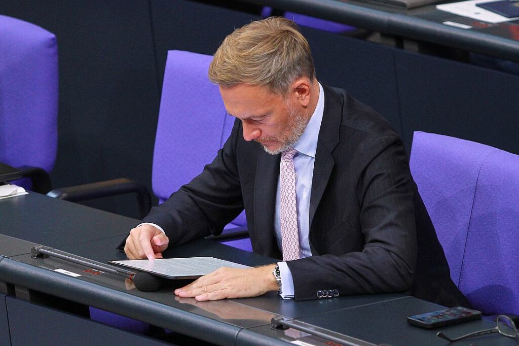 Grünen-Fraktion blockiert Lindners Steuerpaket