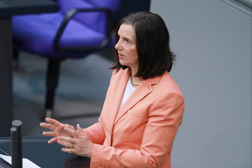 Grünen-Spitze: Göring-Eckardt will Osten "stark vertreten" sehen