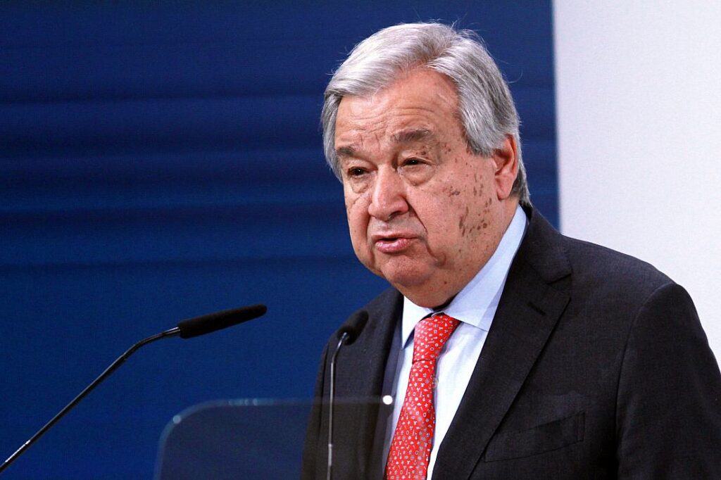 Guterres warnt vor Folgen von UNRWA-Verbot in Israel