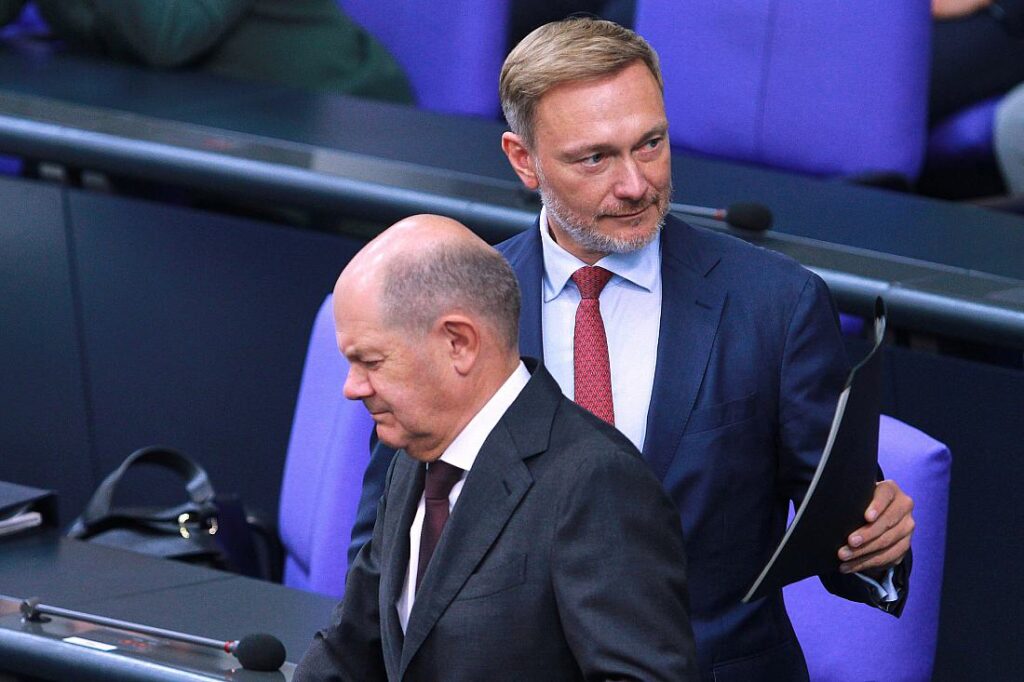 IG Metall kritisiert "Spiele" innerhalb der Bundesregierung